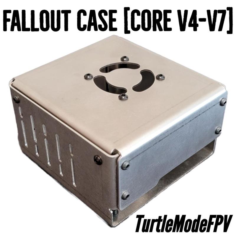 Fallout Lap Timer Case [Core V4-V7]