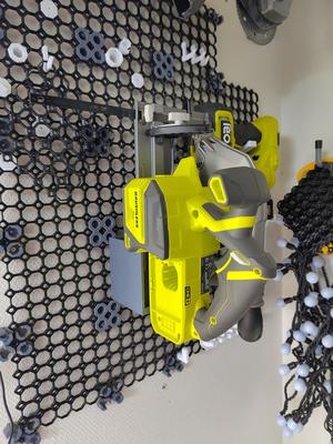 Ryobi circular saw holder