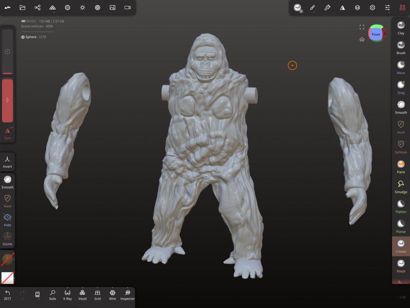 King kong 1962 B
