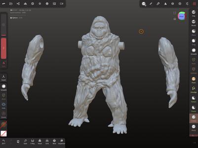 King kong 1962 B