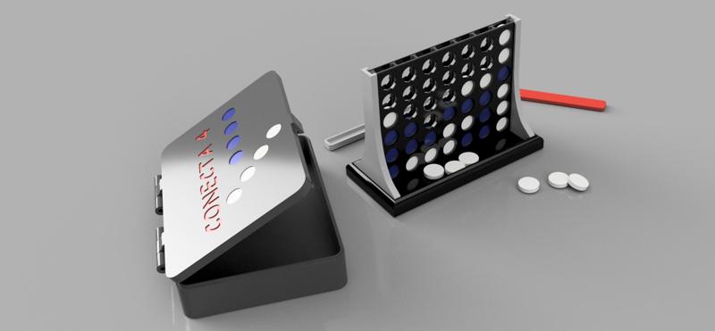 MINI JUEGO VIAJE CONECTA 4