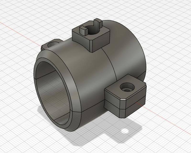 Moza TSW spin wheel support