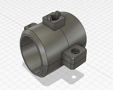 Moza TSW spin wheel support