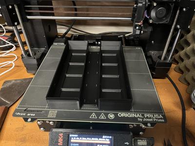 Prusa MK4 Frame Storage Tray with Gridfinity