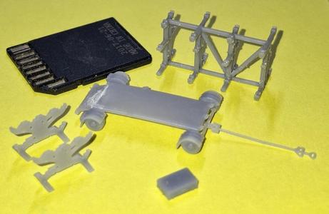 Sowjetischer Raketentransportwagen 1:72