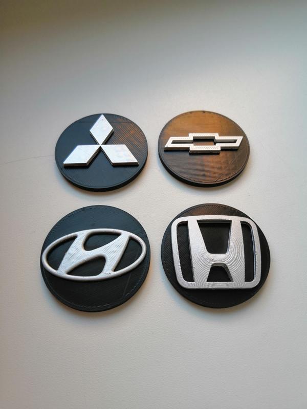 Different car brand logos