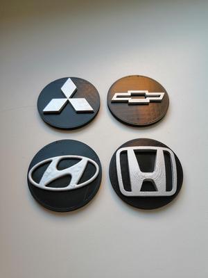 Different car brand logos