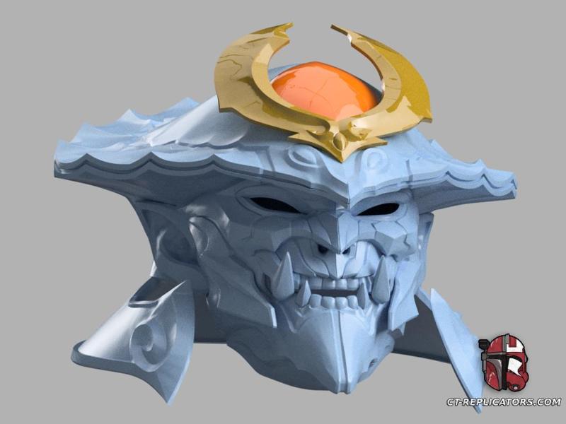 Yoshimitsu Tekken 8 Helmet Cosplay Replica 1:1