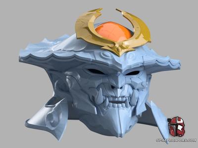Yoshimitsu Tekken 8 Helmet Cosplay Replica 1:1