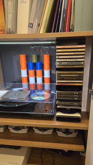 CD shelf