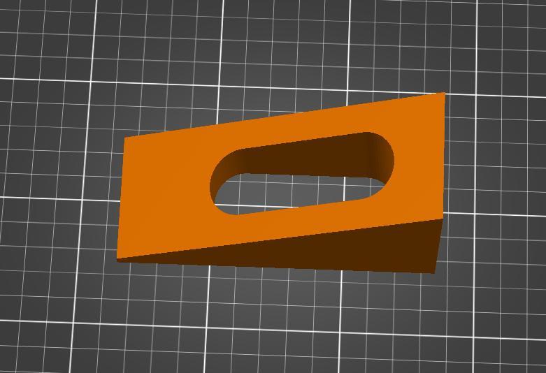 Wedge 120x50x50