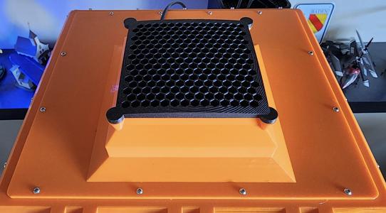 Low noise Activated Carbon and HEPA exhaust filter (with optional EnXlosure frame)