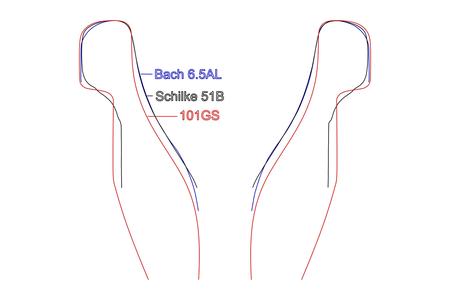 Trombone mouthpieces (updated)