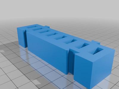 Modular USB Holder Remix