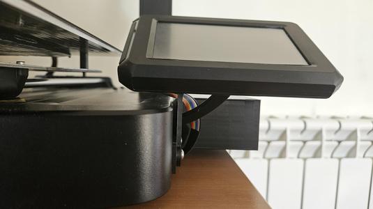 Ender 3 V3 KE Guppy Screen Holder