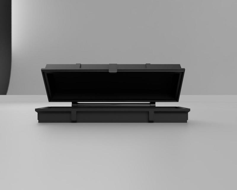 Rugged Box Parametric And Print In Place (premade sizes)