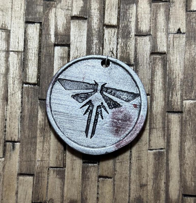 Last of us firefly pendant