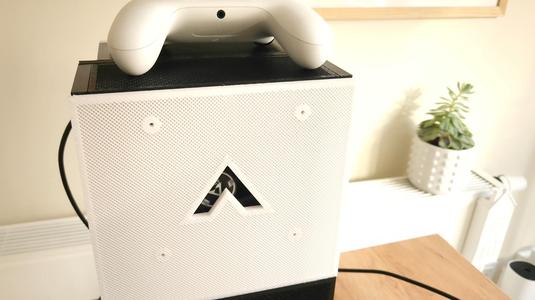 Anboks I1 - Smallest 3D Printed Case with 6900XT + 5950X - 7.8L