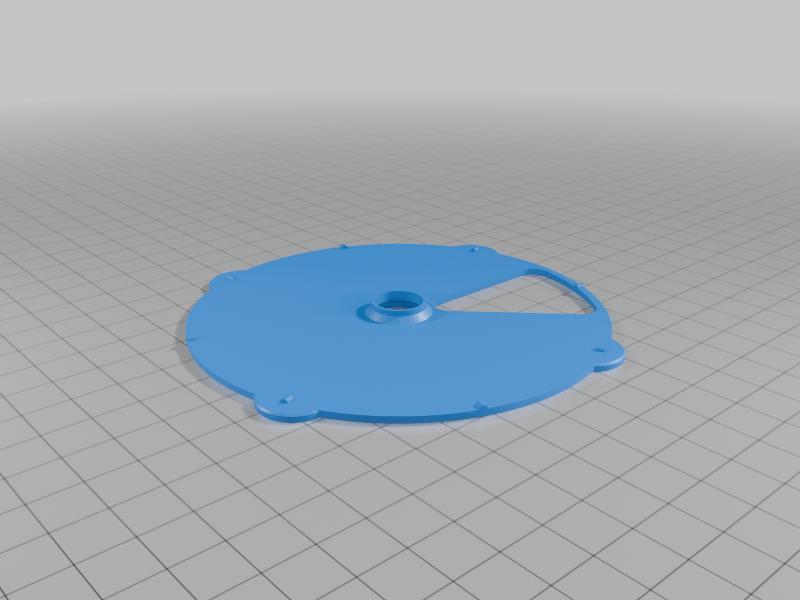 Yet another weekly pill box with 3d printed screw