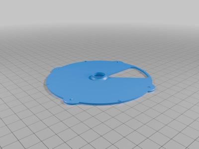 Yet another weekly pill box with 3d printed screw