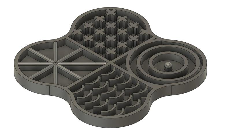 gamelle ludique pour chien