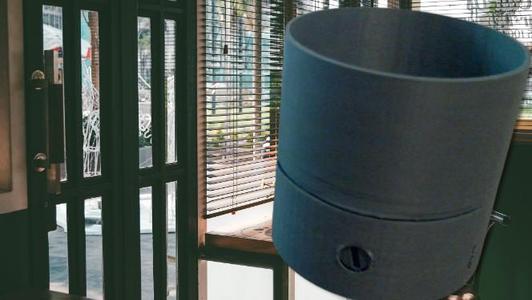 Customizable Pencil Holder with secret compartment