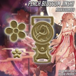 Peach Blossom Jinshi Accessories Wuthering waves