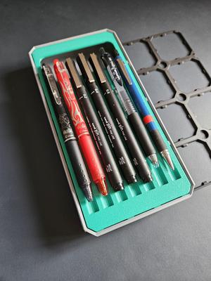 Pens holder tray - Multibin top