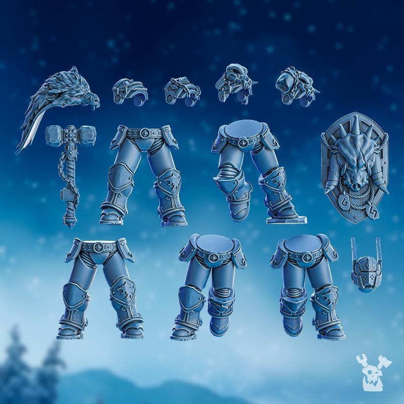 Stormbringers Commander Upgrade Pack
