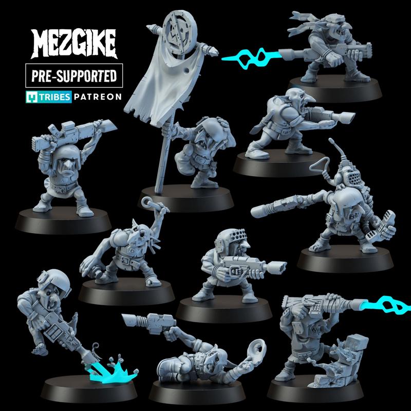 Guard runtz mob 'A' (pre-supported)