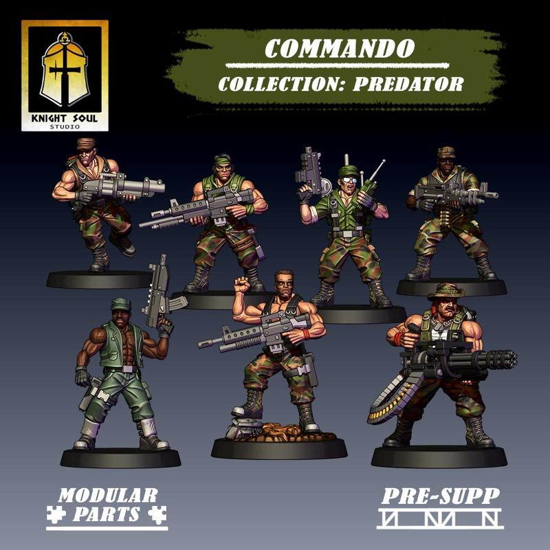 Commando Collection: Predator