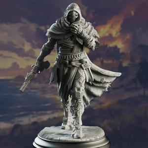 Warforged Gunslinger - Big Iron