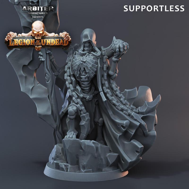 Supportless Skeleton Seer 01
