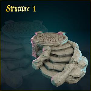 Structure 1 (Ladies of Chaos vol.2 Celestials)