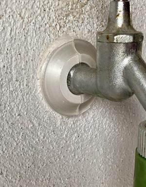 Decoration Collar Around a Tap