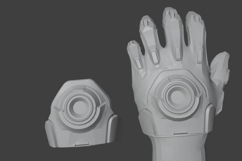 TIGRIS Glove piece - Halo Infinite
