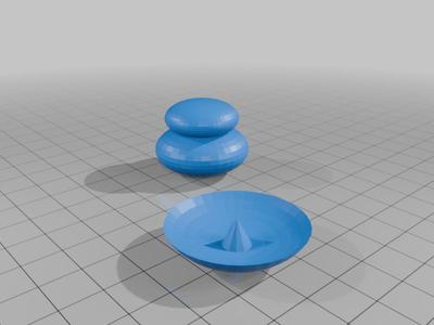 wobble cat toy