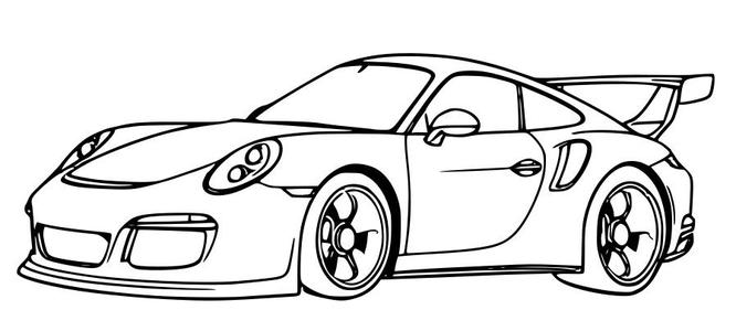 Wallart Porsche 911 GT3