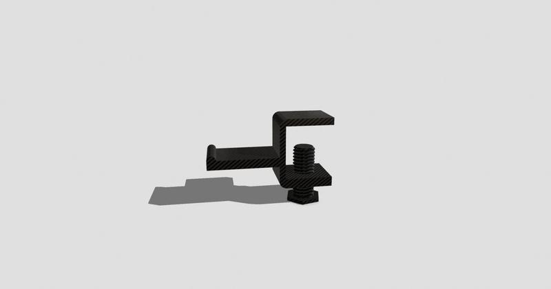 Desk Head Phone Mount