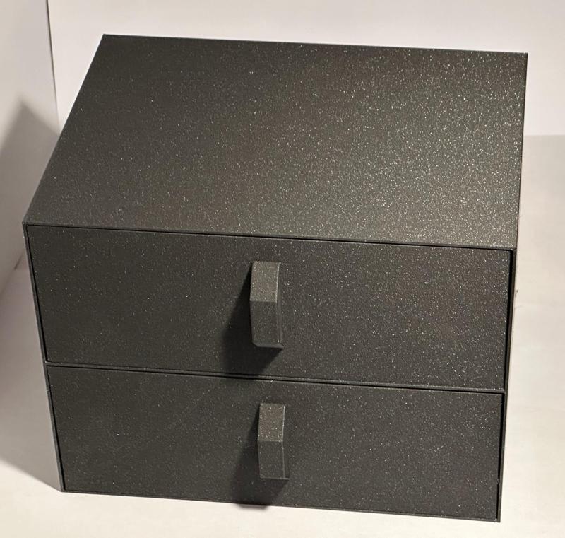 Tall drawers for 3x4 gridfinity storage