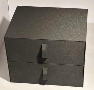 Tall drawers for 3x4 gridfinity storage