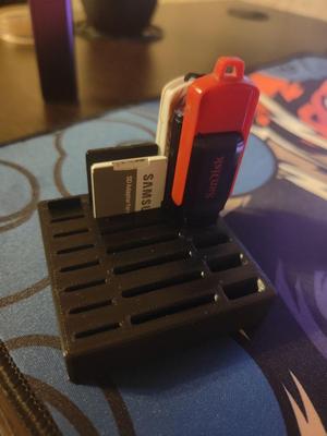 Stand for sd and usb card