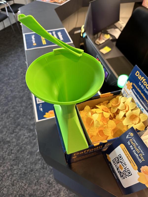 Coin Vortex for Donations Box