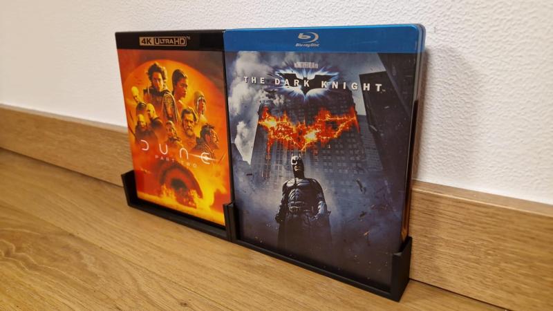 Wall-Mount for media case (remix)