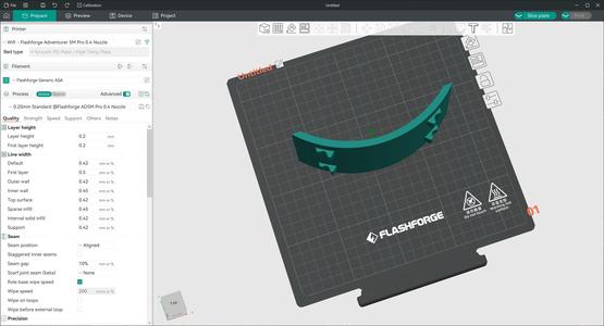 Sunlu S4 Heat Deflector