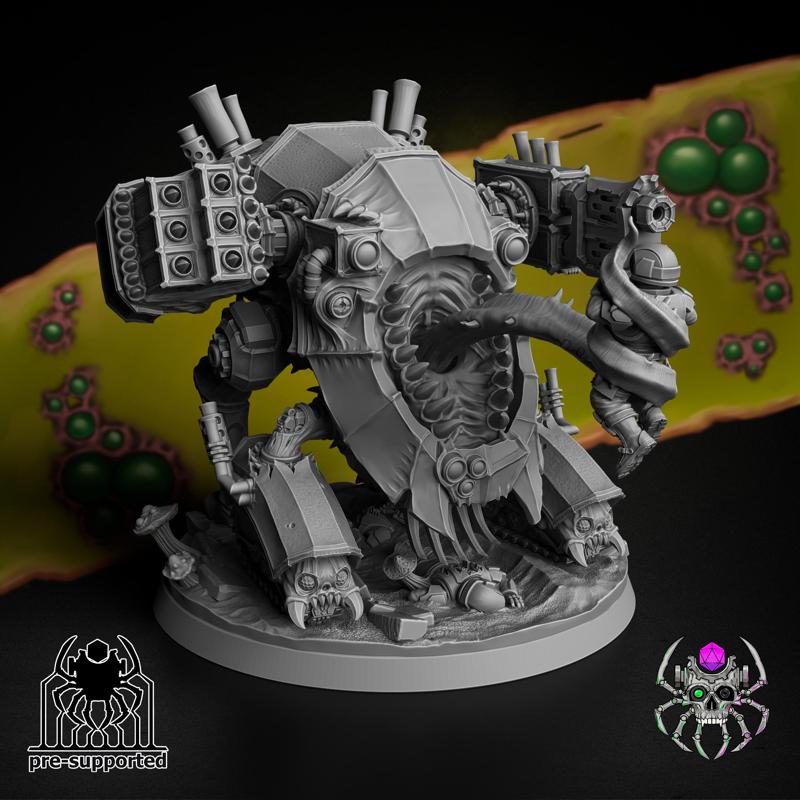 Armed Corpse Shredder