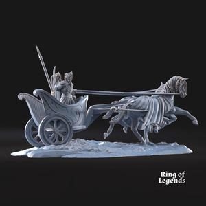 1x Charriot | Galanthir Elves | Ring Of Legends