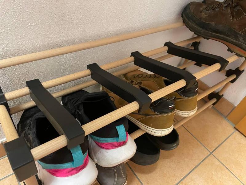 Modular Shoe Rack Bridge