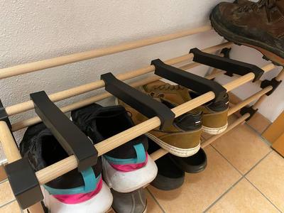 Modular Shoe Rack Bridge