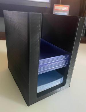 Toploader Sleeve Box